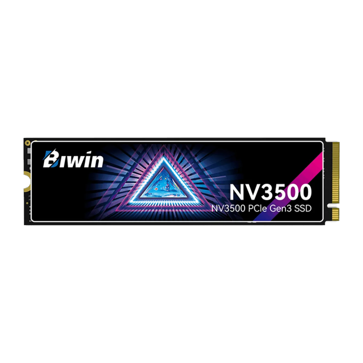BIWIN 512GB NV3500 NVME PCIE GEN3 M.2 2280 R3500MBS W2500MBS BNV3500512G-RGX