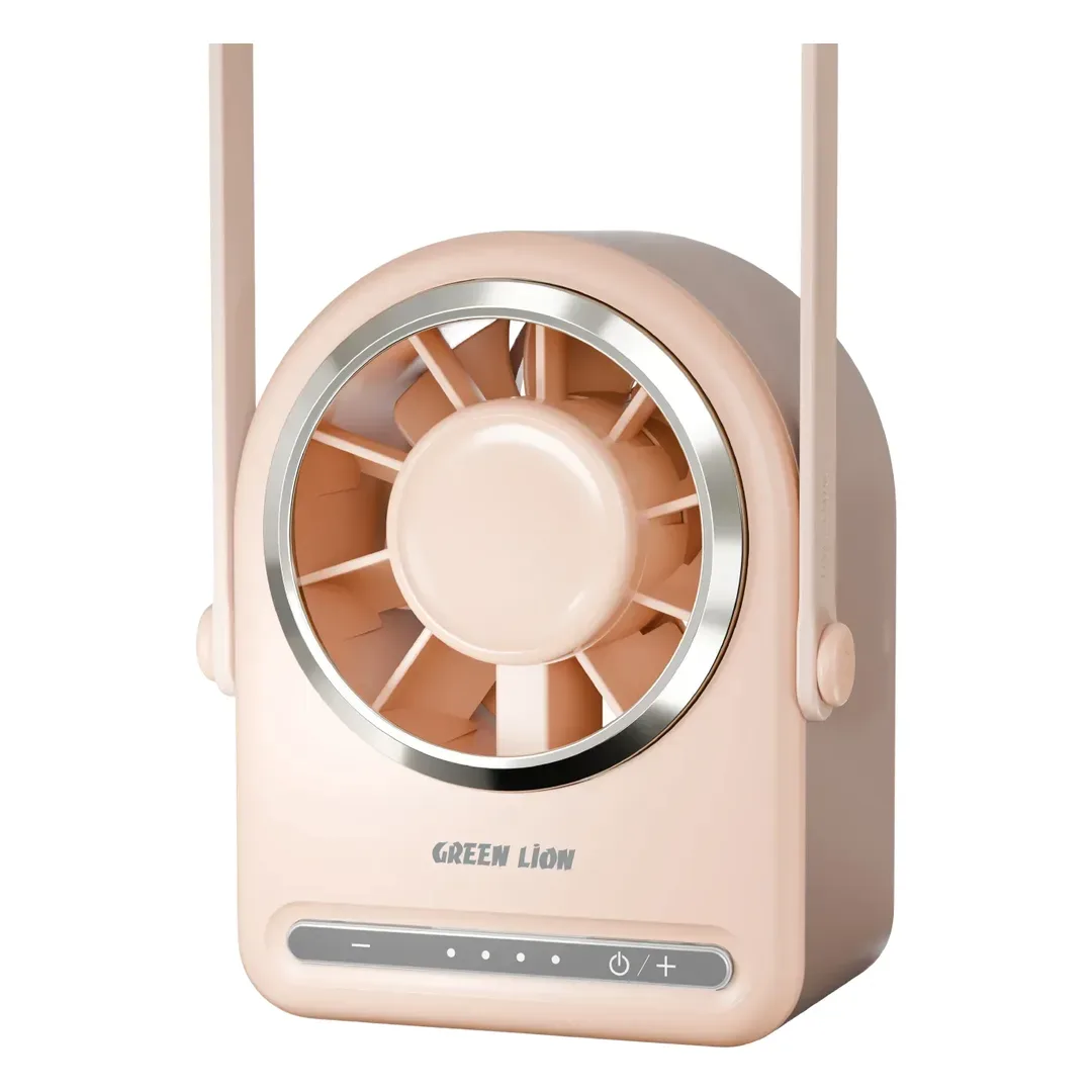 GREEN LION BREEZE WEAR PORTABLE FAN PINK GNPF9BRAIRPK