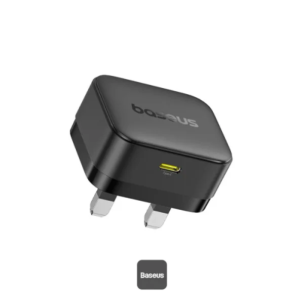 BASEUS PALM FAST CHARGER 1C 30W CLUSTER BLACK P1011160E113