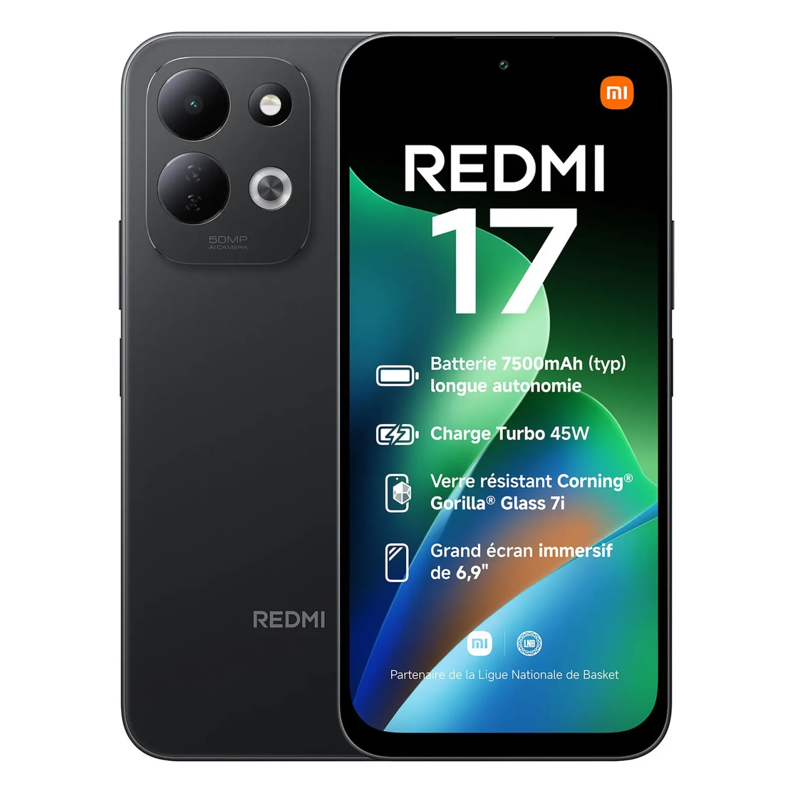 MI REDMI 17 5G 6+256GB BLACK  