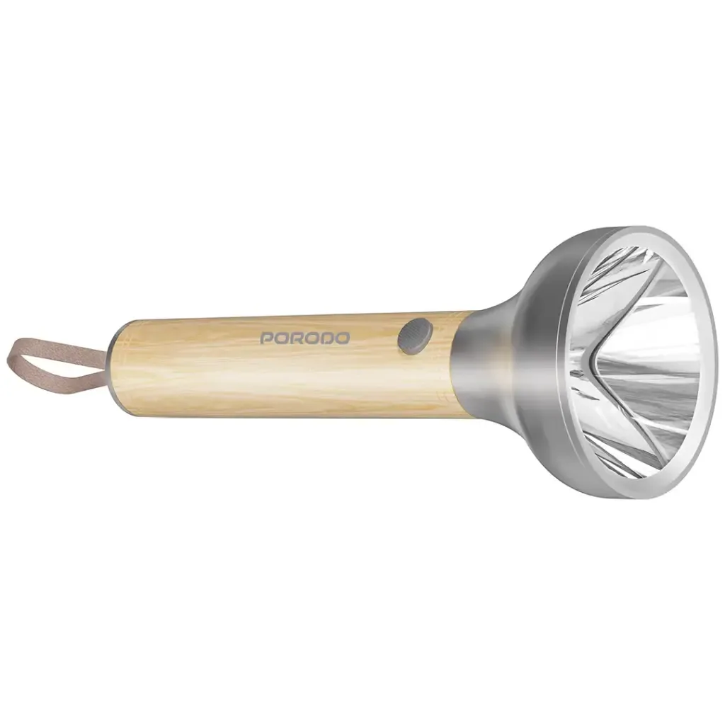 PORODO LIFESTYLE BIRCH 300 WOODEN LED FLASHLIGHT WOODEN PDA90502WD