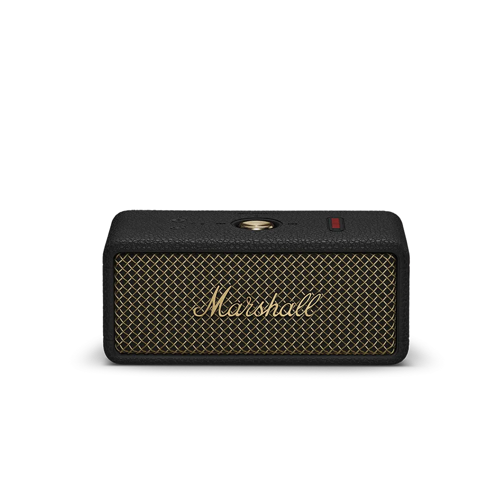 MARSHALL EMBERTON III PORTABLE WIRELESS SPEAKER VINTAGE BLACK EMBERTON III-VBK