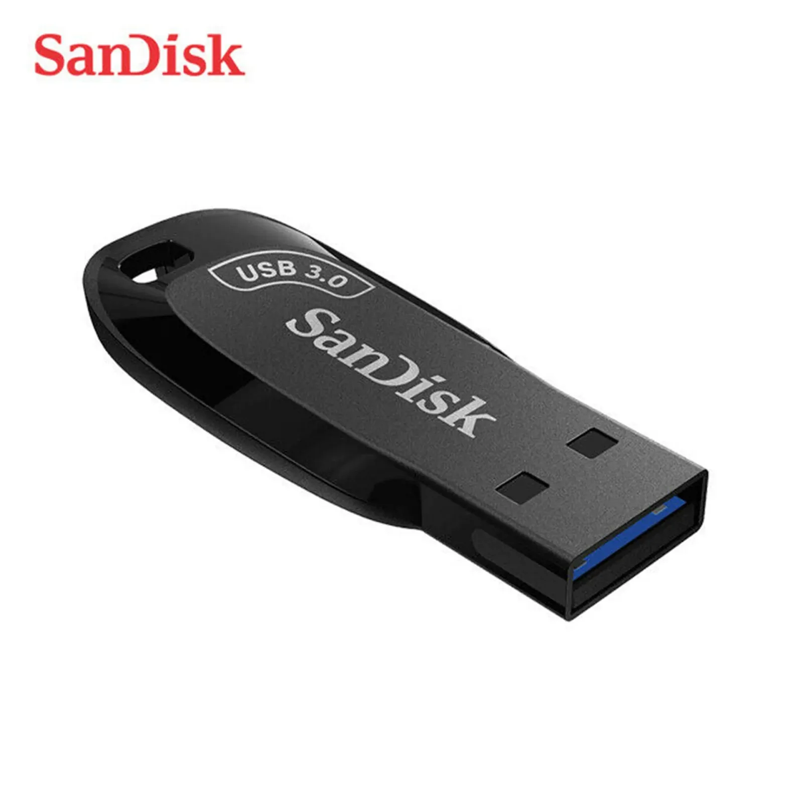 SANDISK 512GB ULTRA SHIFT USB 3.0 FLASH DRIVE BLACK SDCZ410-512G-G46