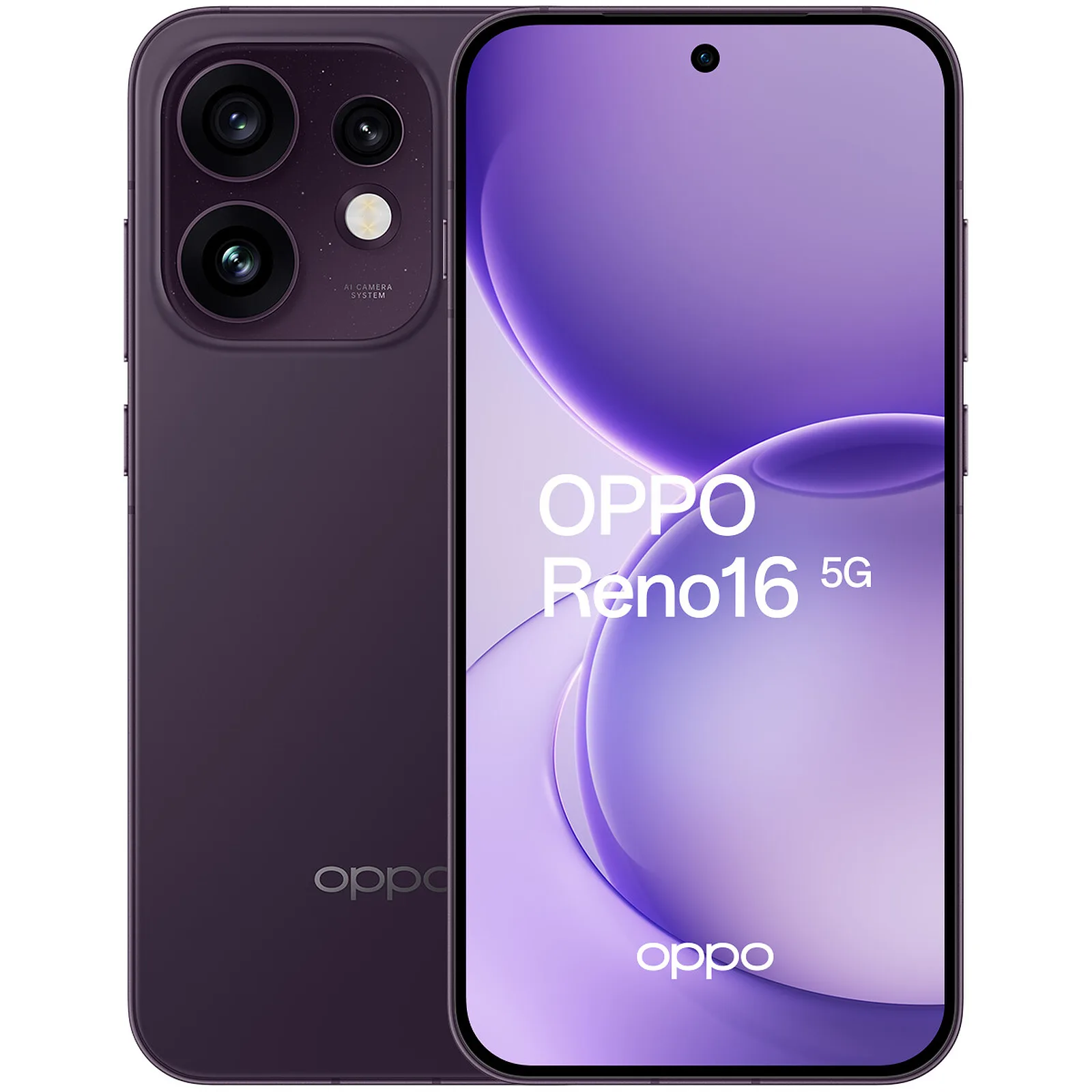OPPO RENO16 F 5G 8GB-256GB TWILIGHT VIOLET WITH FOC OPPO ENCO BUDS3 PRO CPH2859 