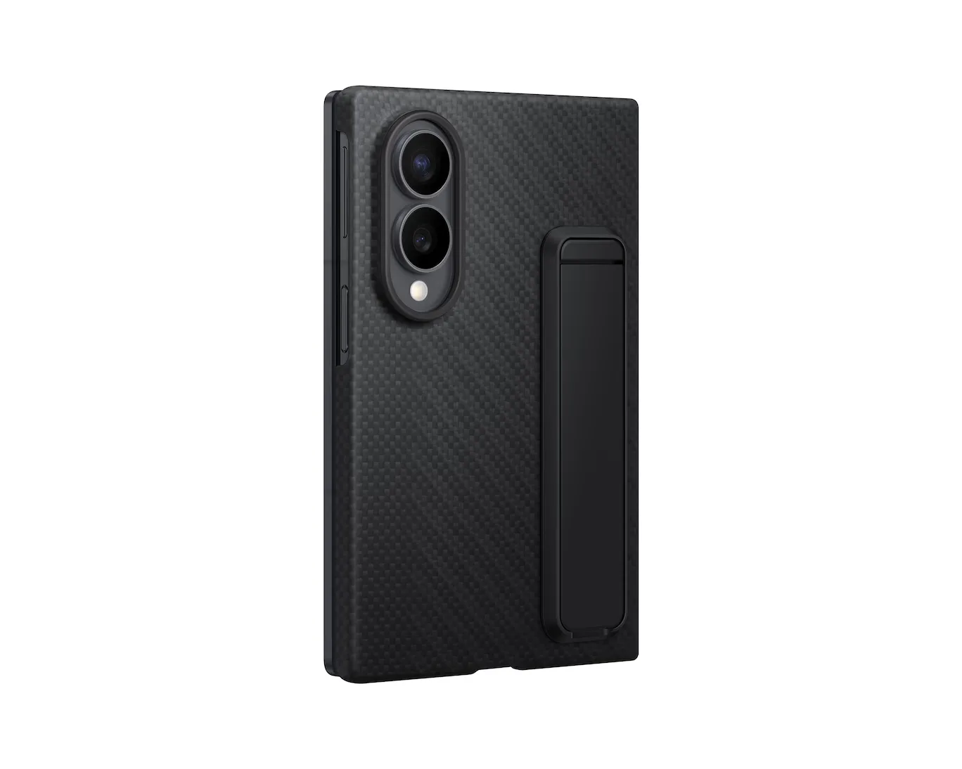SAMSUNG GALAXY Z FLIP 8 CARBON STANDING CASE BLACK EF-XF971SBEGWW