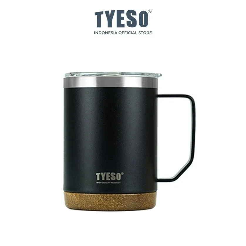TYESO VACUUM INSULATED MUG 700ML BLACK TS-8837