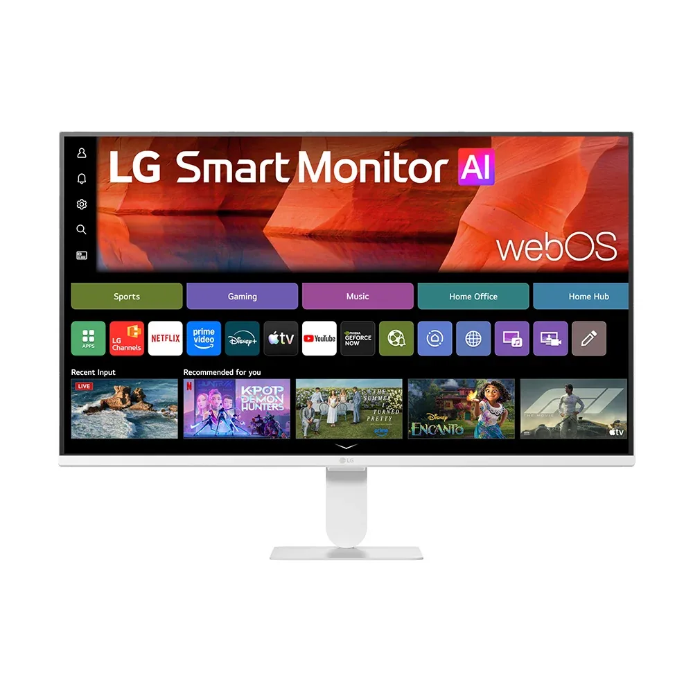 LG 27 INCH SMART MONITOR AI U5S FHD IPS MONITOR FOR STREAMING WITH WEBOS 27U511SB-B.AMA
