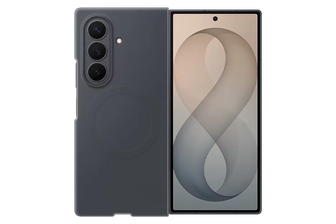 SAMSUNG GALAXY Z FOLD 8 ULTRA SILICONE MAGNET CASE ULTRA GRAPHITE EF-EF976CBEGWW