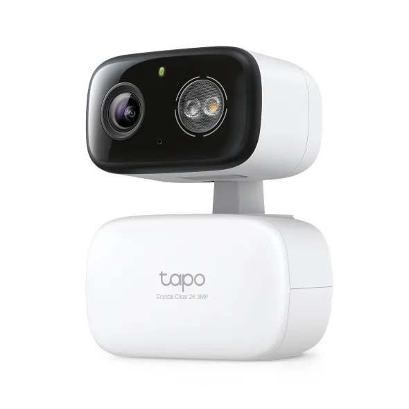TP-LINK TAPO 2K RESOLUTION INDOOR-OUTDOOR PAN-TILT SECURITY WI-FI CAMERA TAPO C216