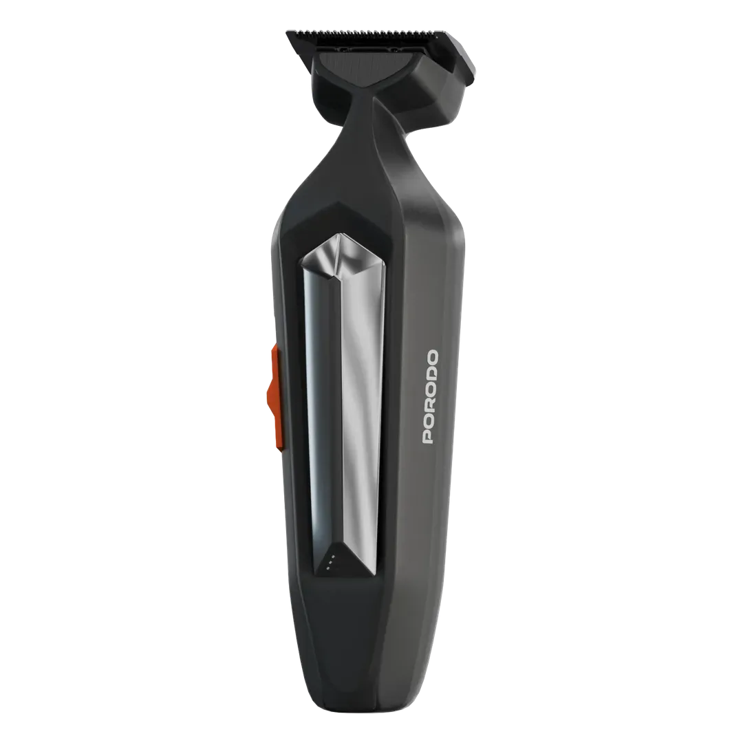 PORODO LIFESTYLE RAZE RECHARGEABLE TRIMMER CORD AND CORDLESS USE BLACK PDLFSTJ20BK