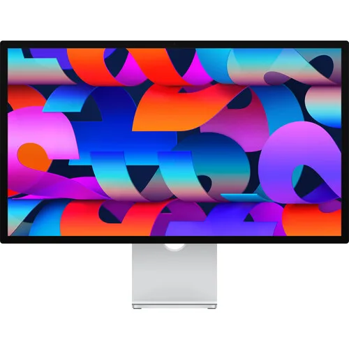 APPLE STUDIO 27 INCH 5K RETINA DISPLAY TILT AND HEIGHT ADJUSTMENT WITH STAND NANO TEXTURE GLASS MYJJ3