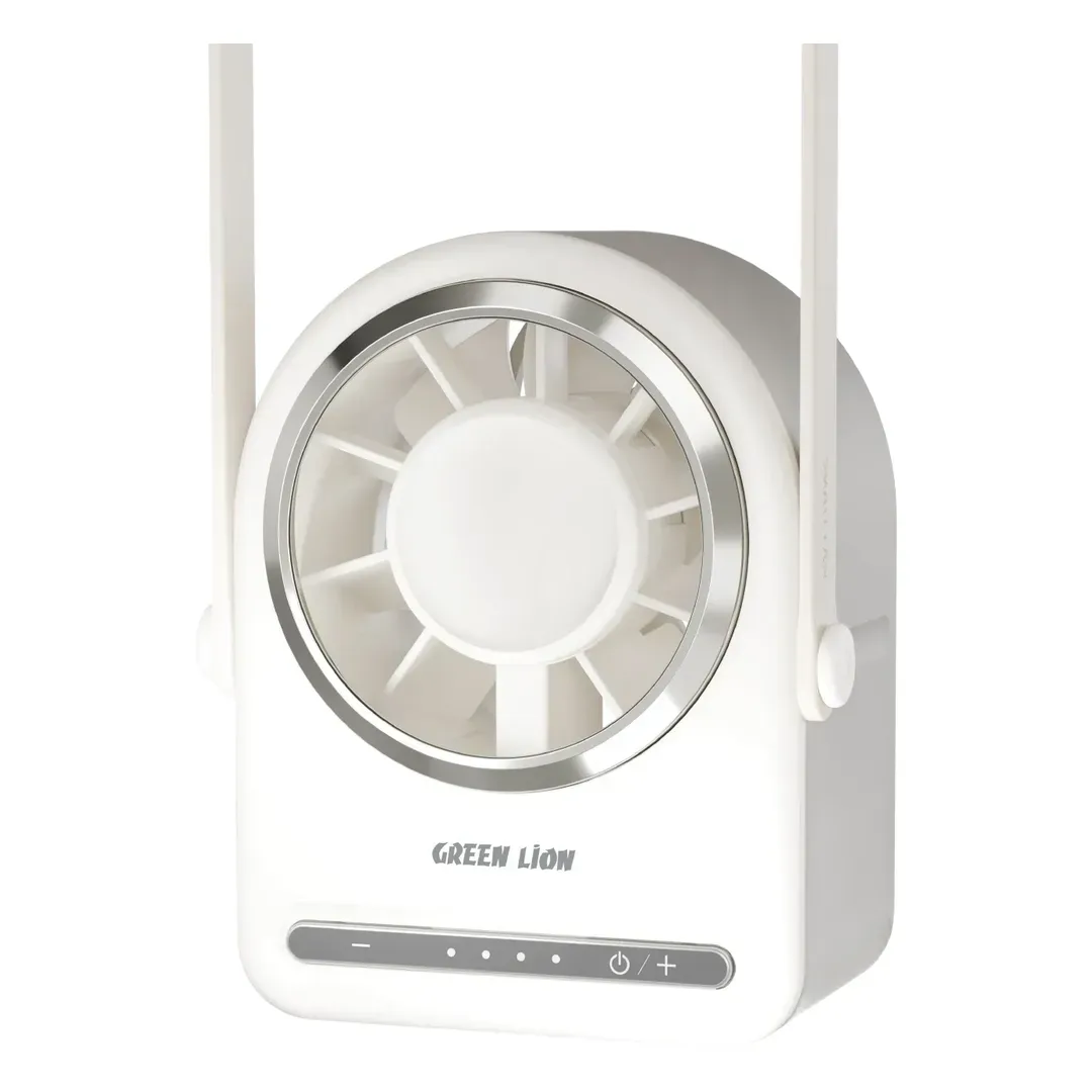 GREEN LION BREEZE WEAR PORTABLE FAN GREY GNPF9BRAIRGY