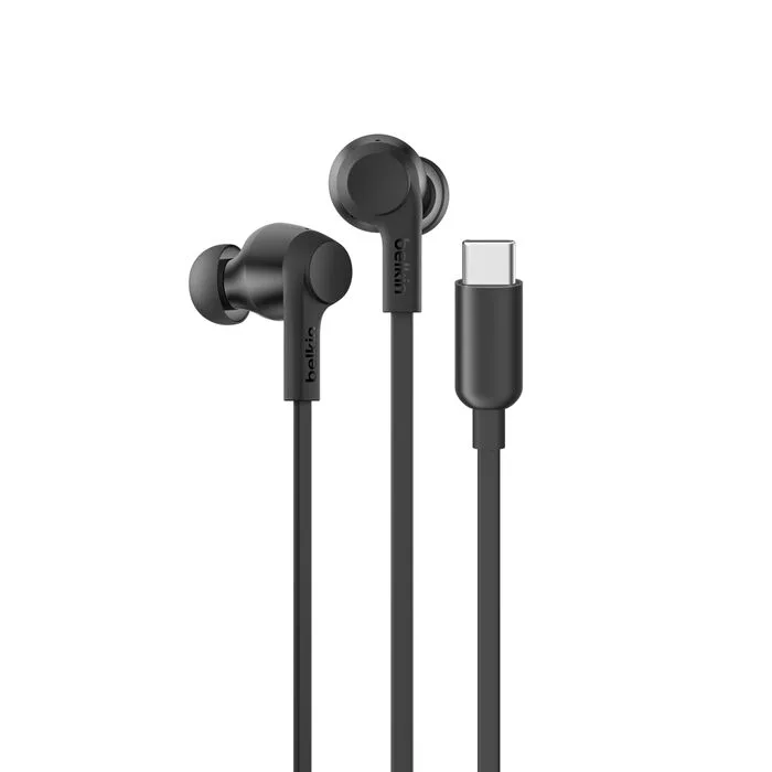 BELKIN SOUNDFORM ANC WIRED HEADSET BLACK G3H0003HQBK
