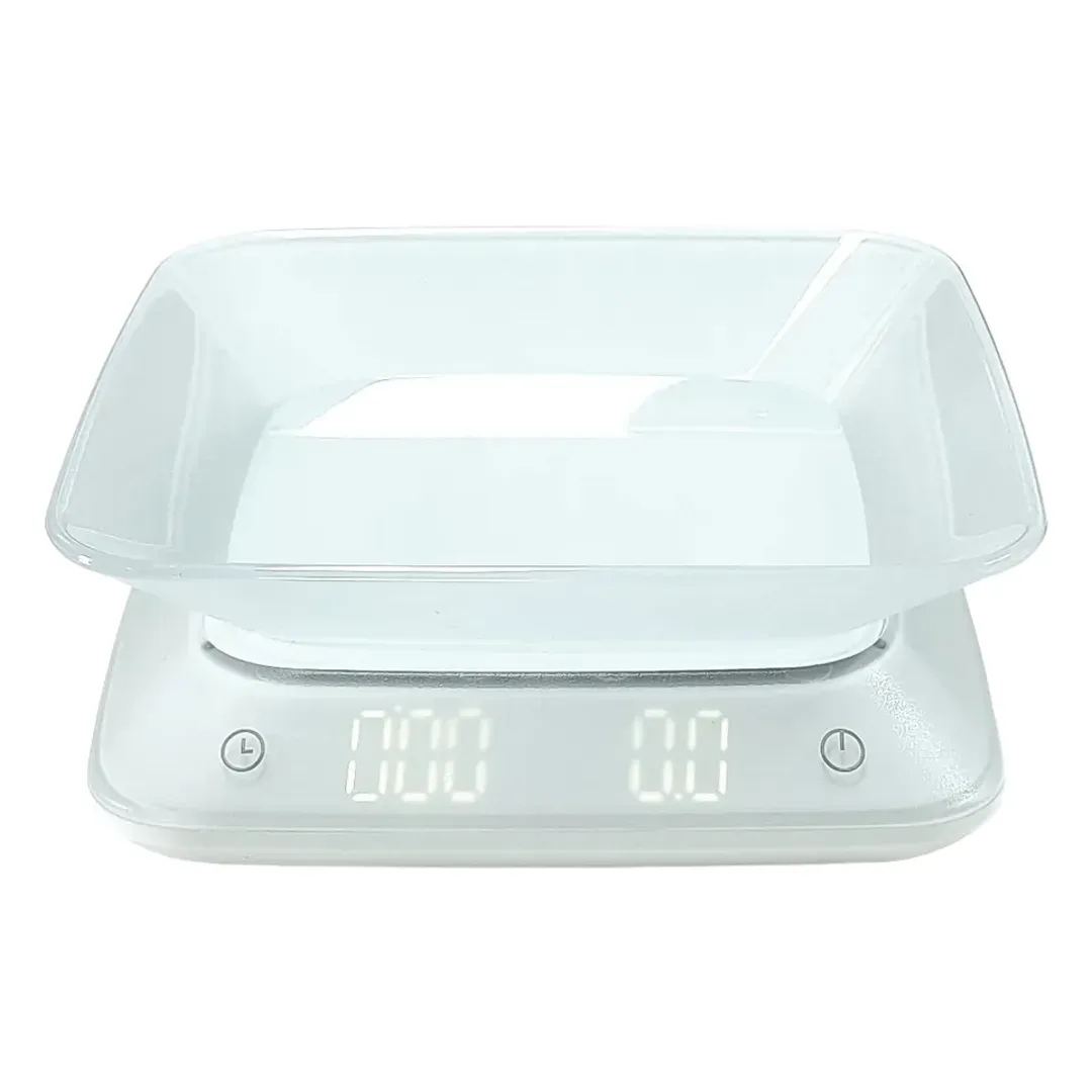 LEPRESSO ORINO PRECISION COFFEE SCALE WHITE LPCFFPCS0052WH