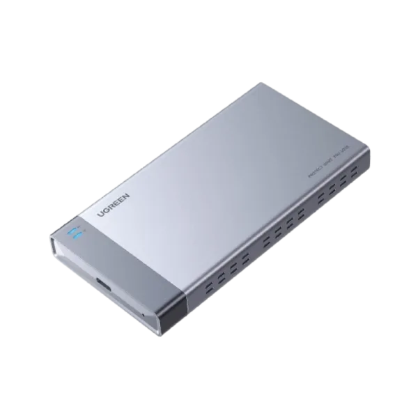 UGREEN M.2 SATA DUAL-BAY RAID ENCLOSURE B-KEY 6GBPS 70534