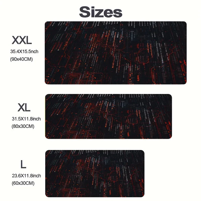 DESK MAT KJZB-19 XL