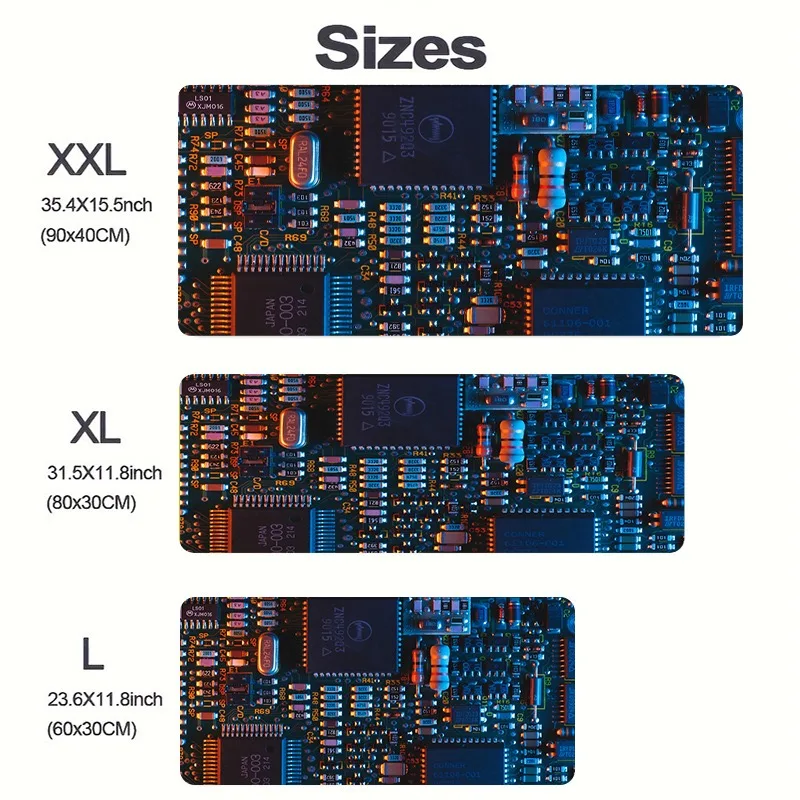 DESK MAT KJZB-2 XXL