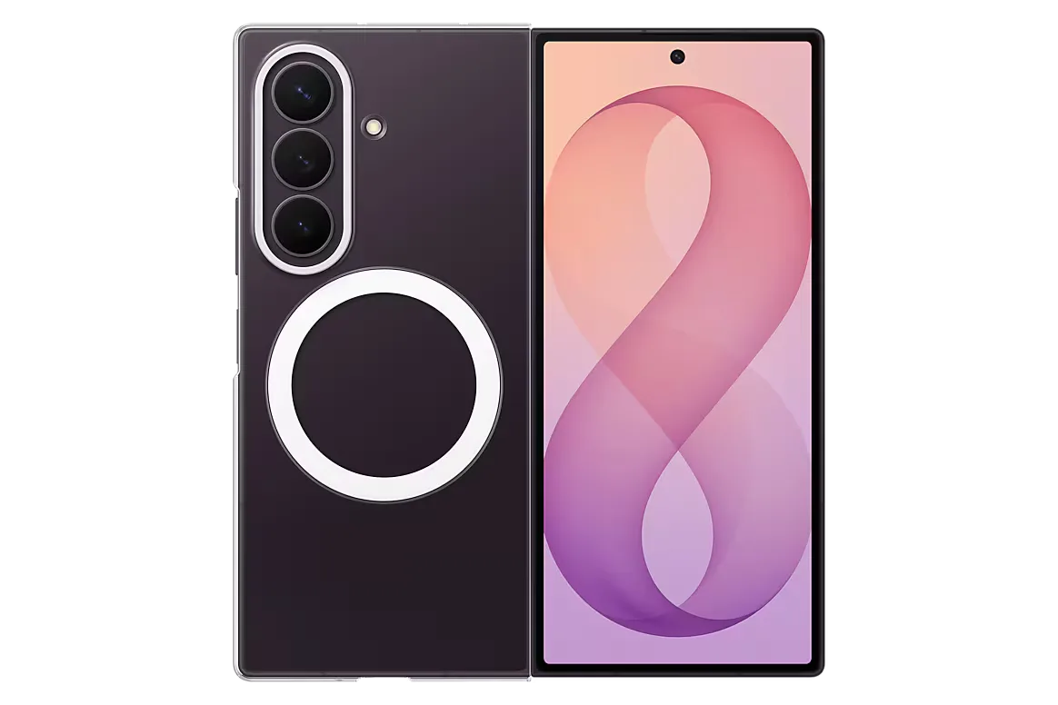 SAMSUNG GALAXY Z FOLD 8 ULTRA CLEAR MAGNET CASE ULTRA TRASPARENT EF-CF976CTEGWW