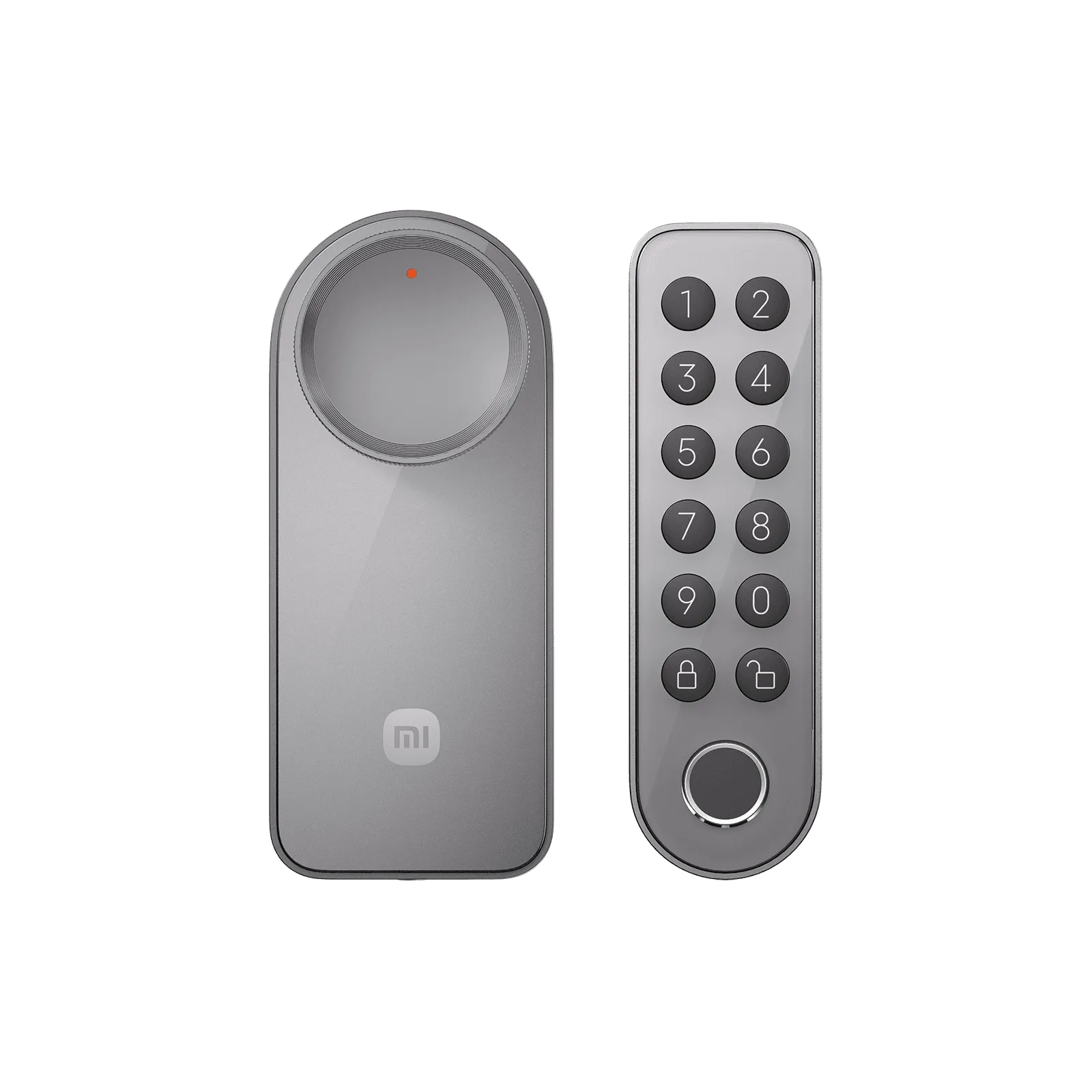 XIAOMI SELF INSTALL SMART LOCK HOME SECURITY (KEYPAD INCLUDED) METALLIC GRAY BHR07XDGL