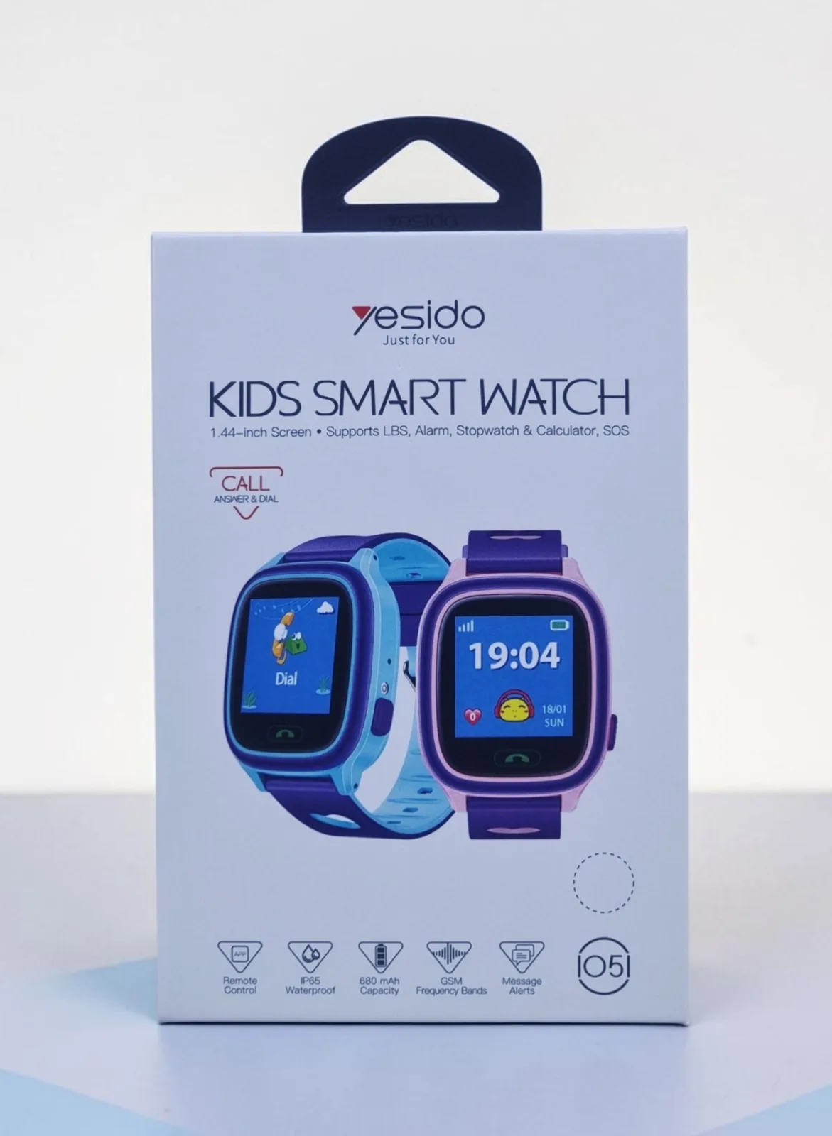 YESIDO KIDS SMART WATCH PINK IO51