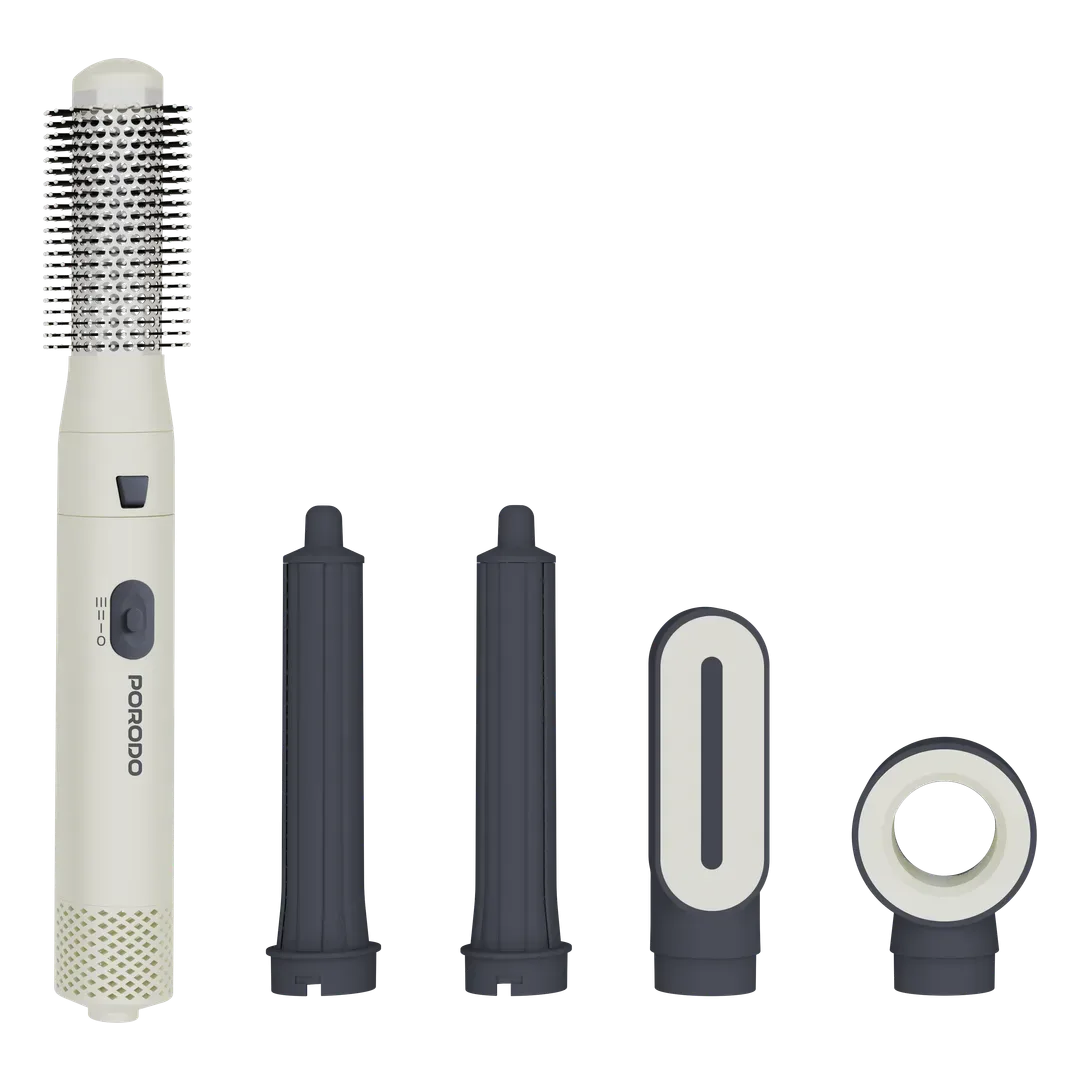PORODO TULIP 5 IN 1 MULTI FUNCTION HAIR STYLER WHITE PDLFST126WH