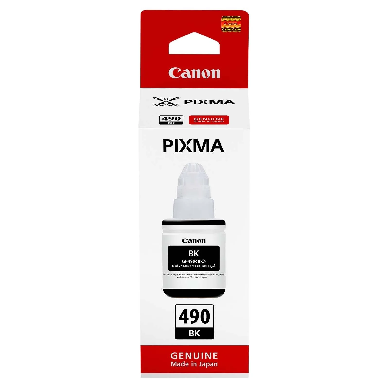 CANON CARTRIDGE G490 BLACK
