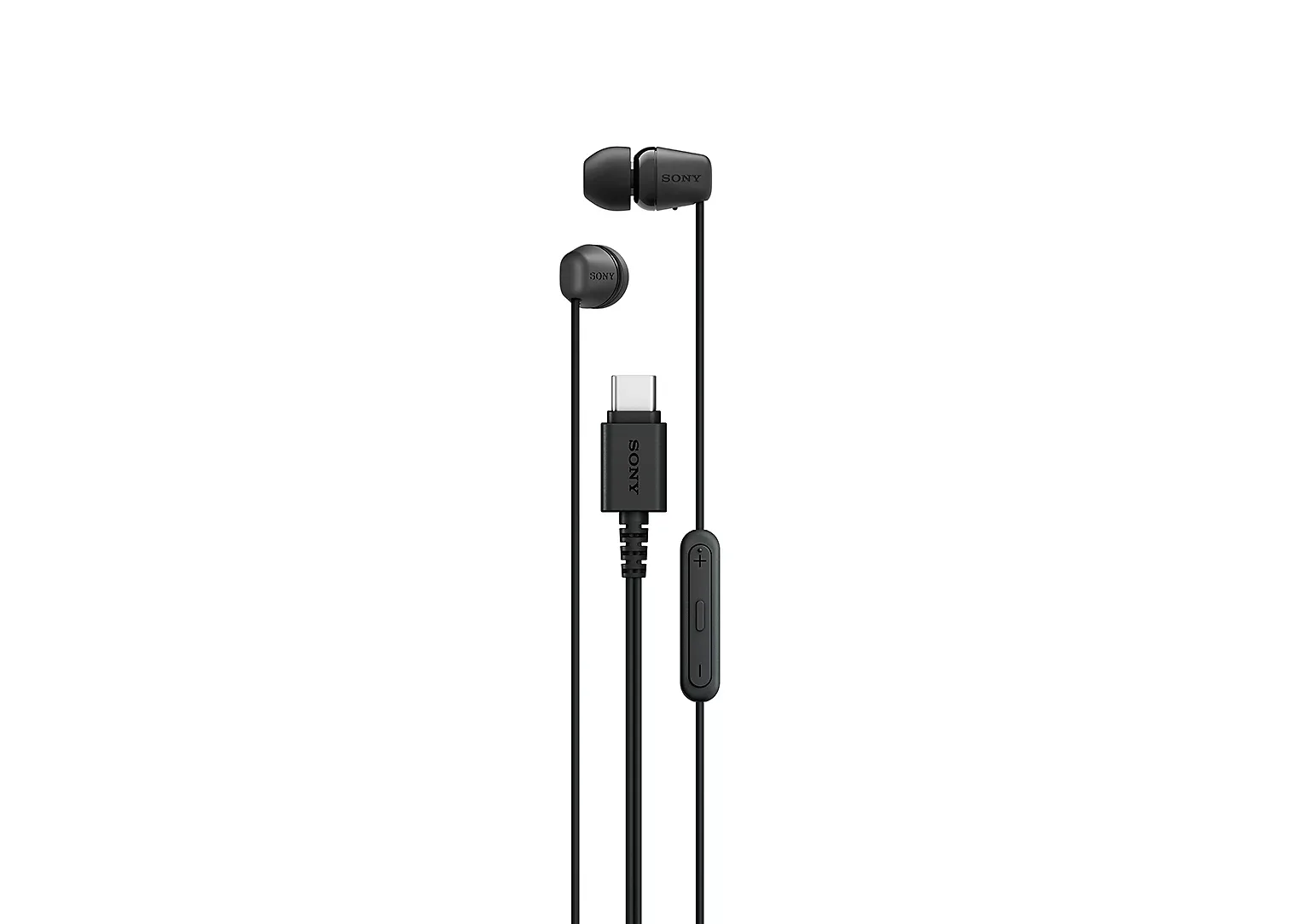 SONY WIRED USB C EARPHONE BLACK IER-EX15C-BZ