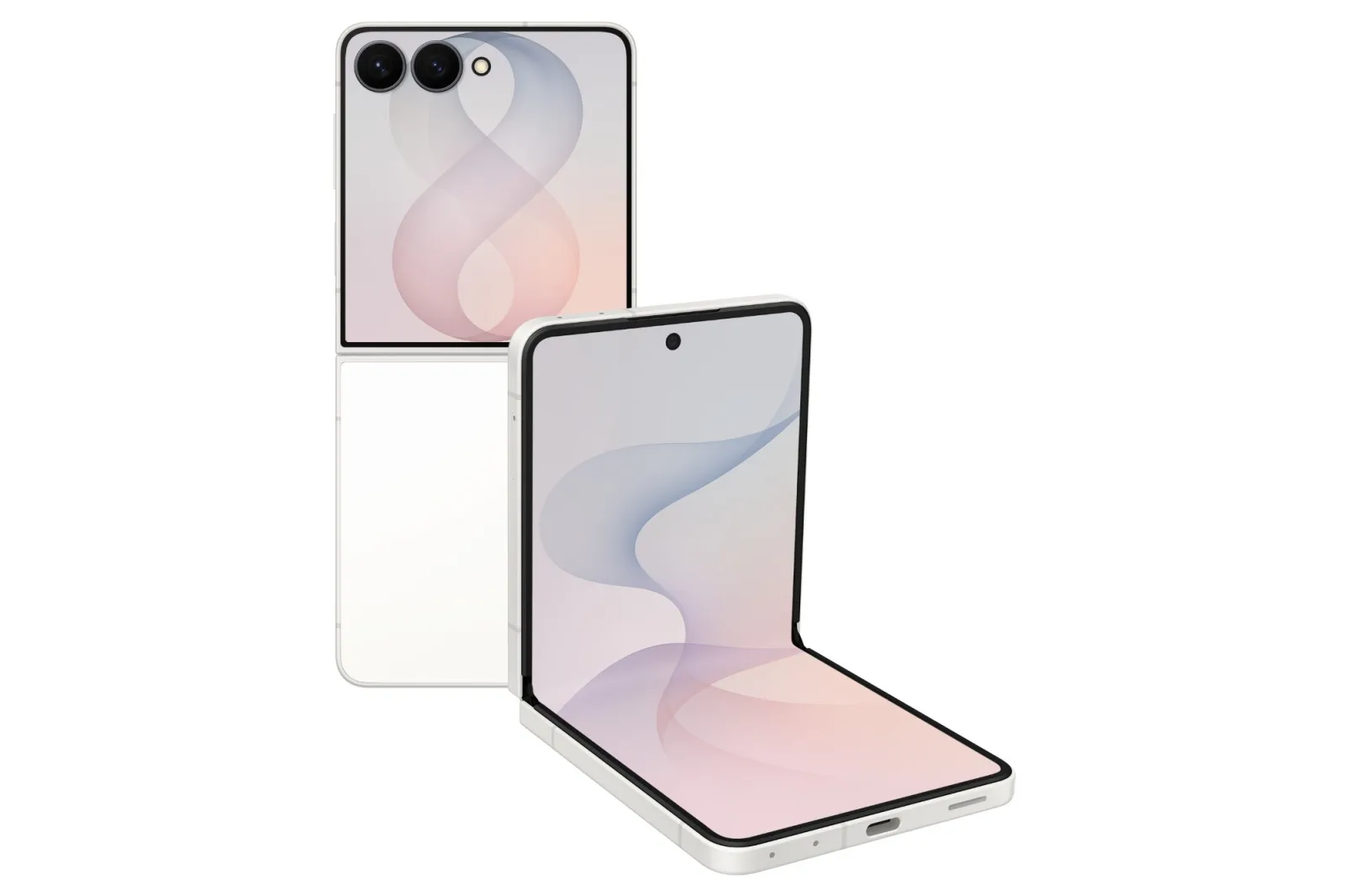 SAMSUNG GALAXY FLIP 8 5G 12+512GB CREAM