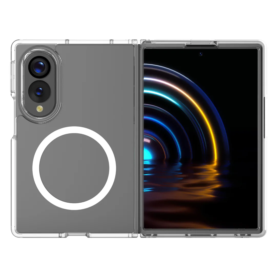 BLUPEBBLE SAMSUNG GALAXY FOLD 8 CRYSTAL GUARD CASE CLEAR BP-SMCGFD8-CL