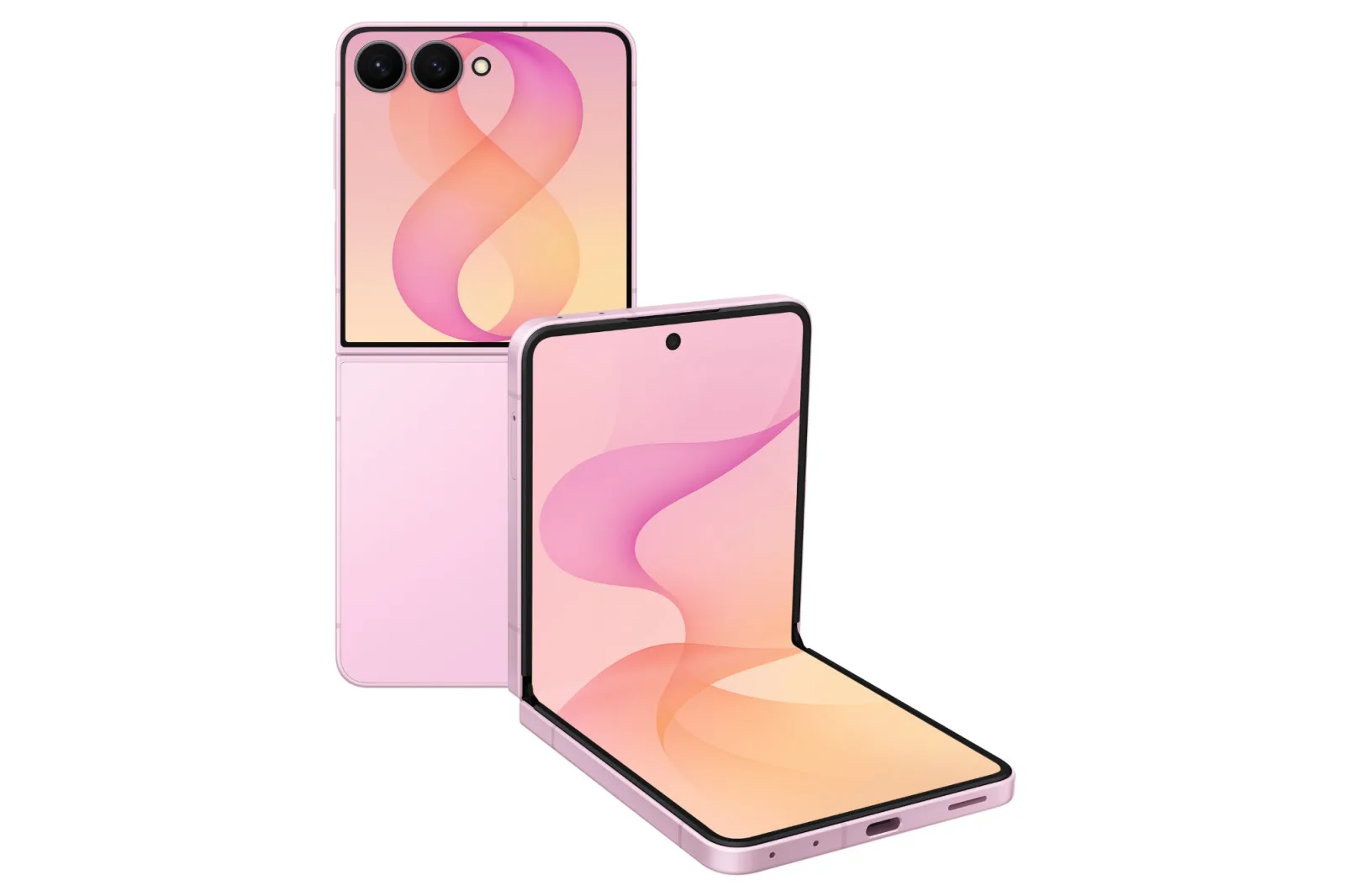 SAMSUNG GALAXY FLIP 8 5G 12+256GB PINK