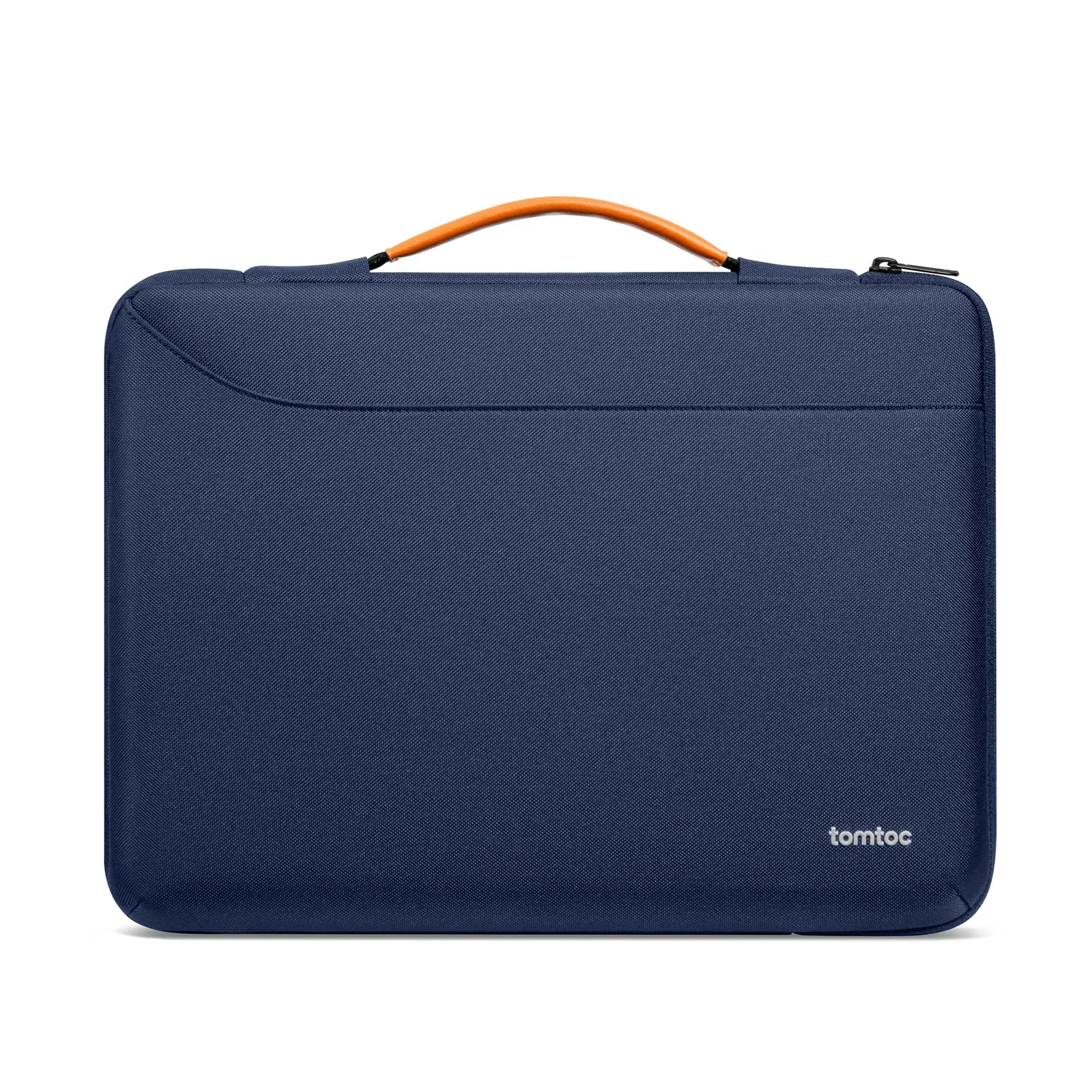 TOMTOC DEFENDER A22 14 INCH LAPTOP BRIEFCASE NAVY BLUE A22D3B5