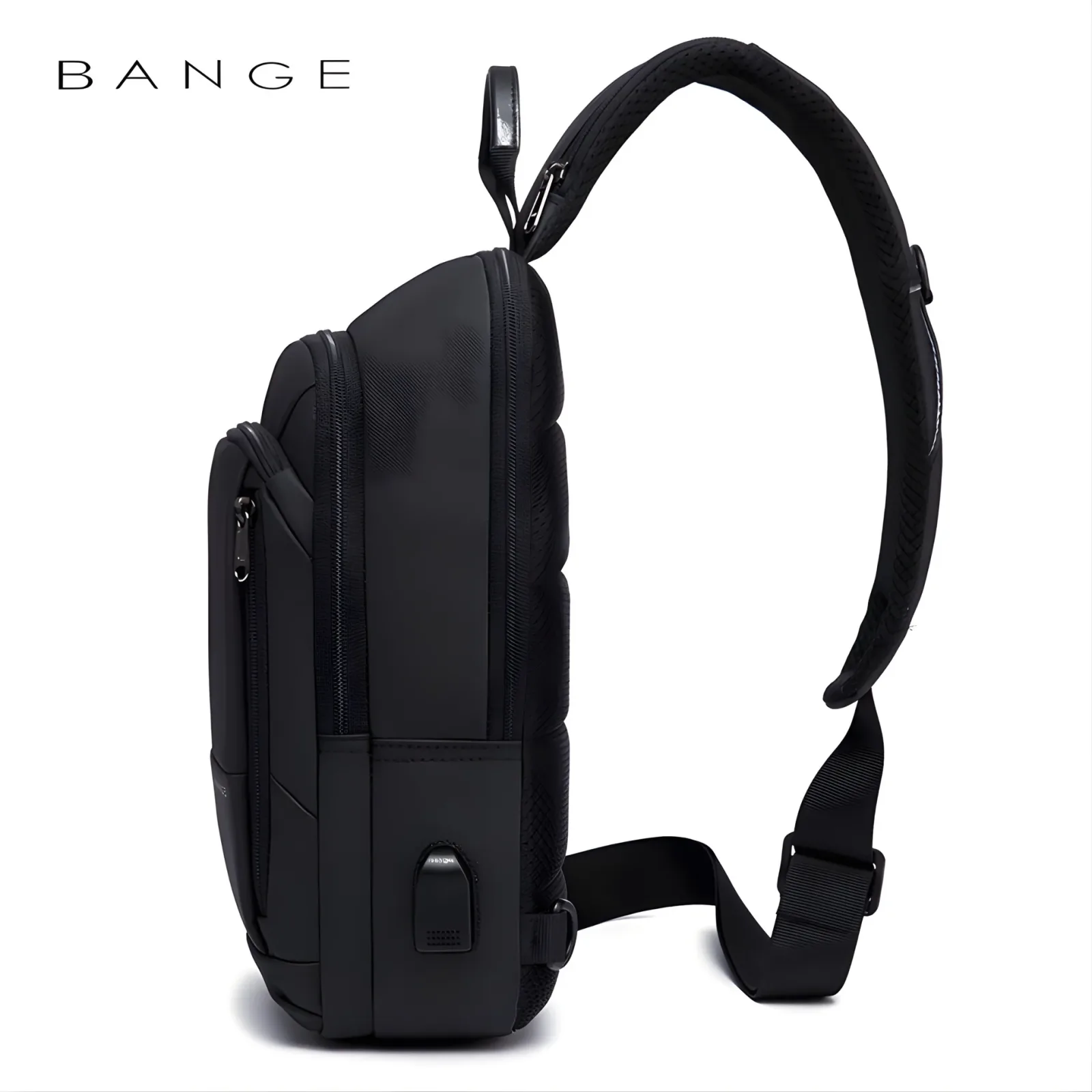 BANGE SLING BAG BLACK BG-1911 thumbnail 7