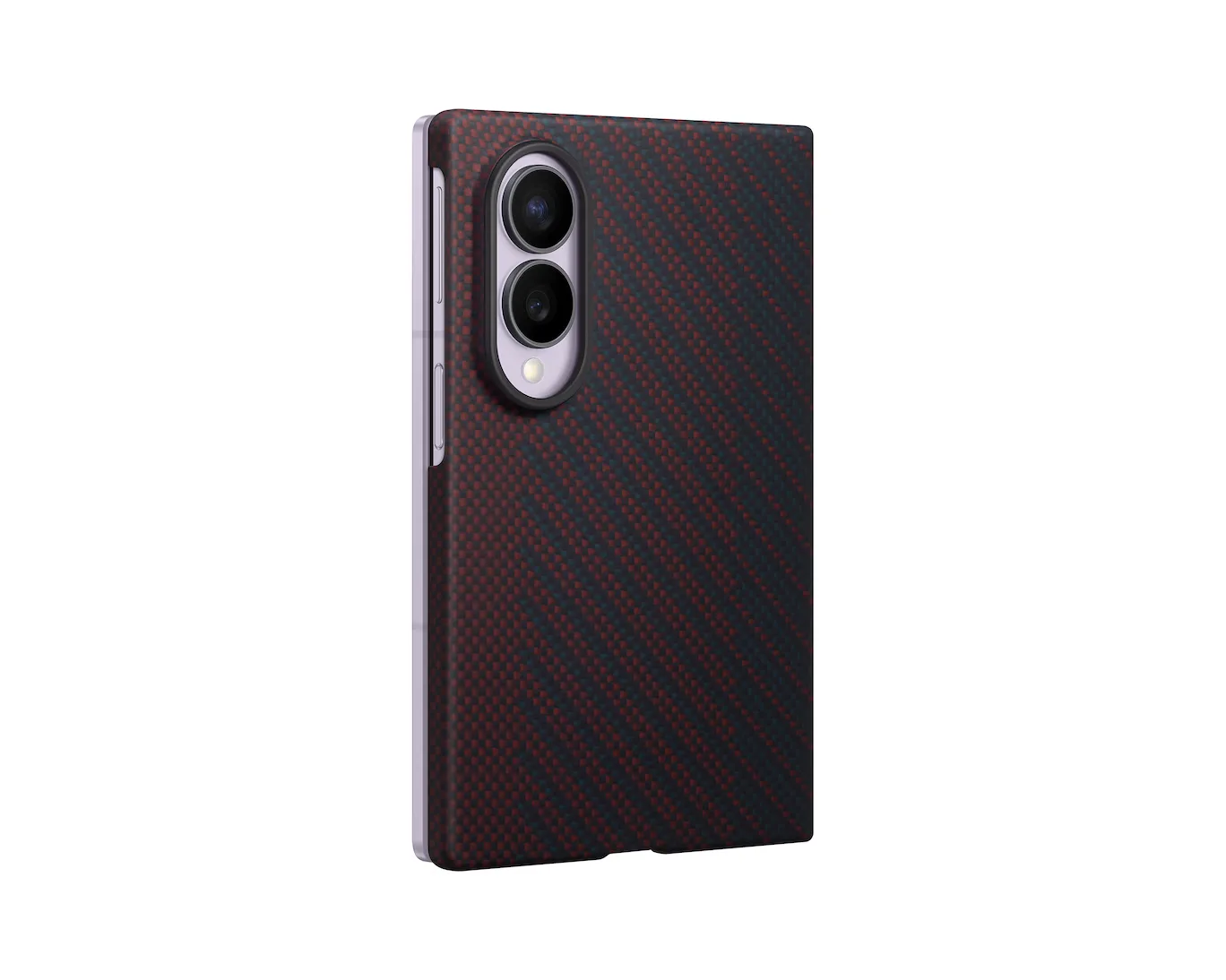 SAMSUNG GALAXY Z FOLD 8 CARBON MAGNET CASE VIOLET EF-KF971SREGWW thumbnail 2