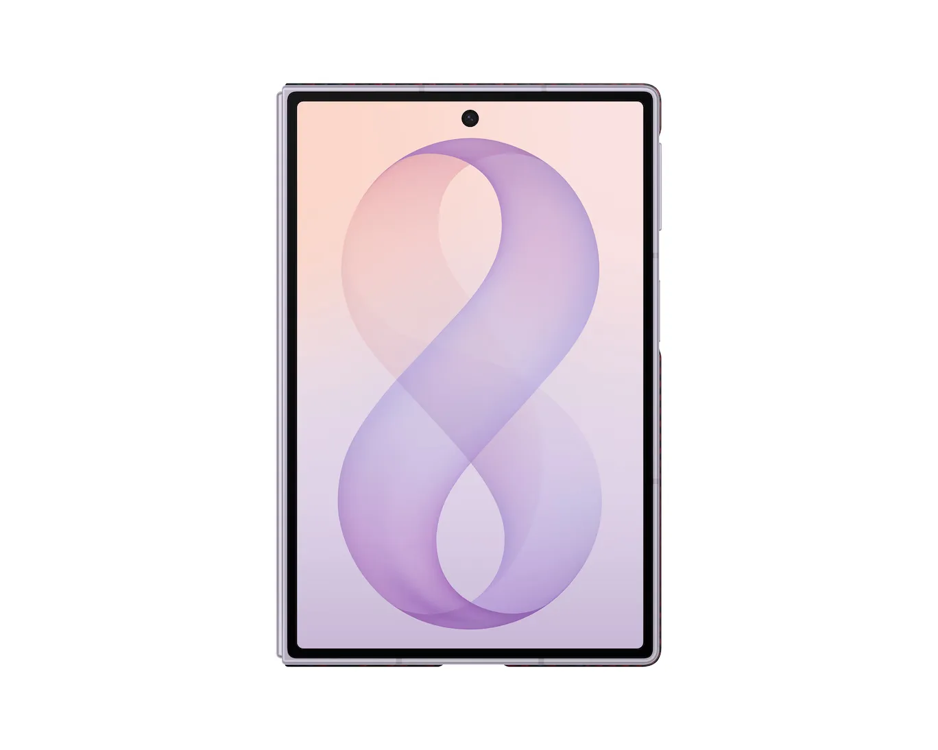 SAMSUNG GALAXY Z FOLD 8 CARBON MAGNET CASE VIOLET EF-KF971SREGWW thumbnail 3