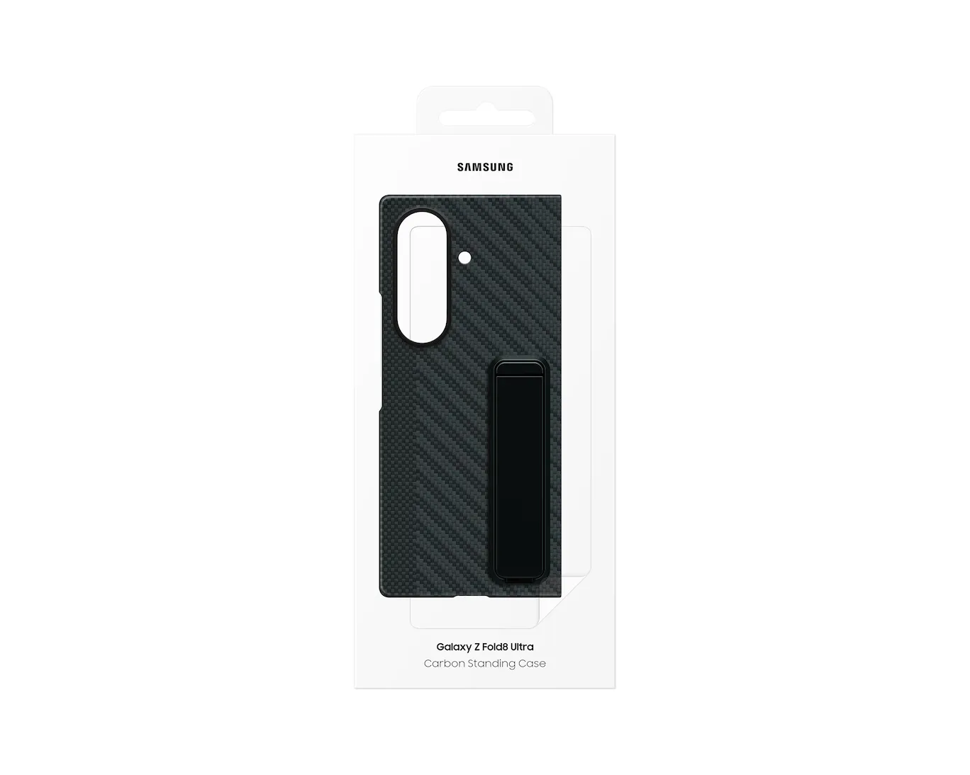 SAMSUNG GALAXY Z FOLD 8 ULTRA CARBON STANDING CASE BLACK EF-XF976SBEGWW thumbnail 3