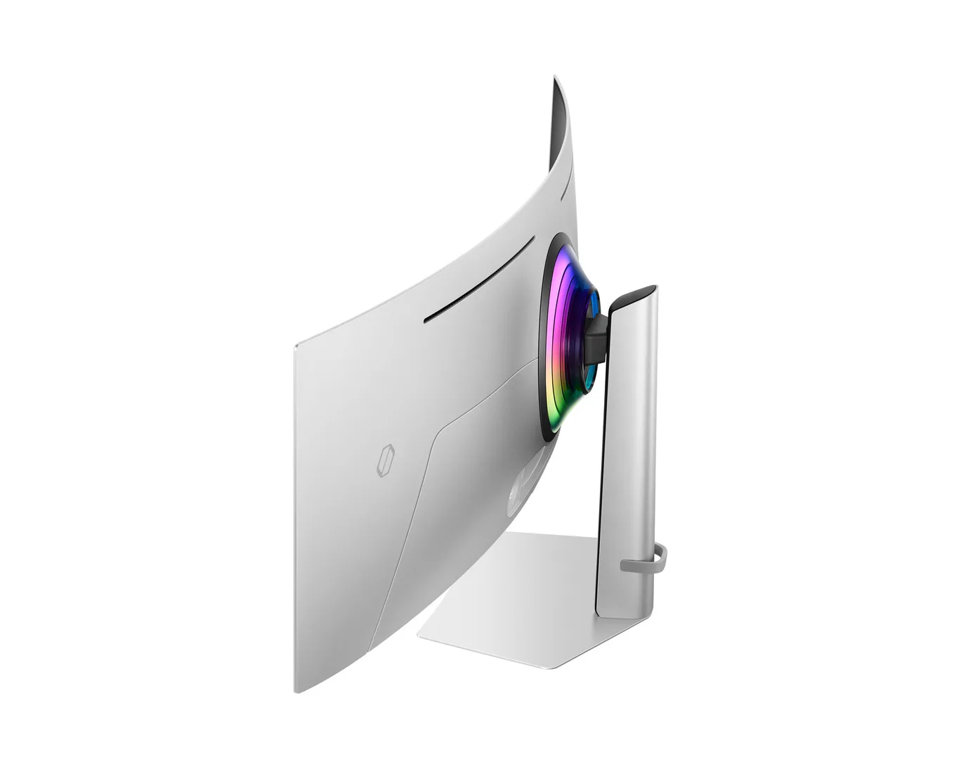 SAMSUNG ODYSSEY G9 G932 GAMING CURVED MONITOR 49 INCH OLED DISPLAY QHD 240HZ WHITE LS49DG932SMXUE thumbnail 8