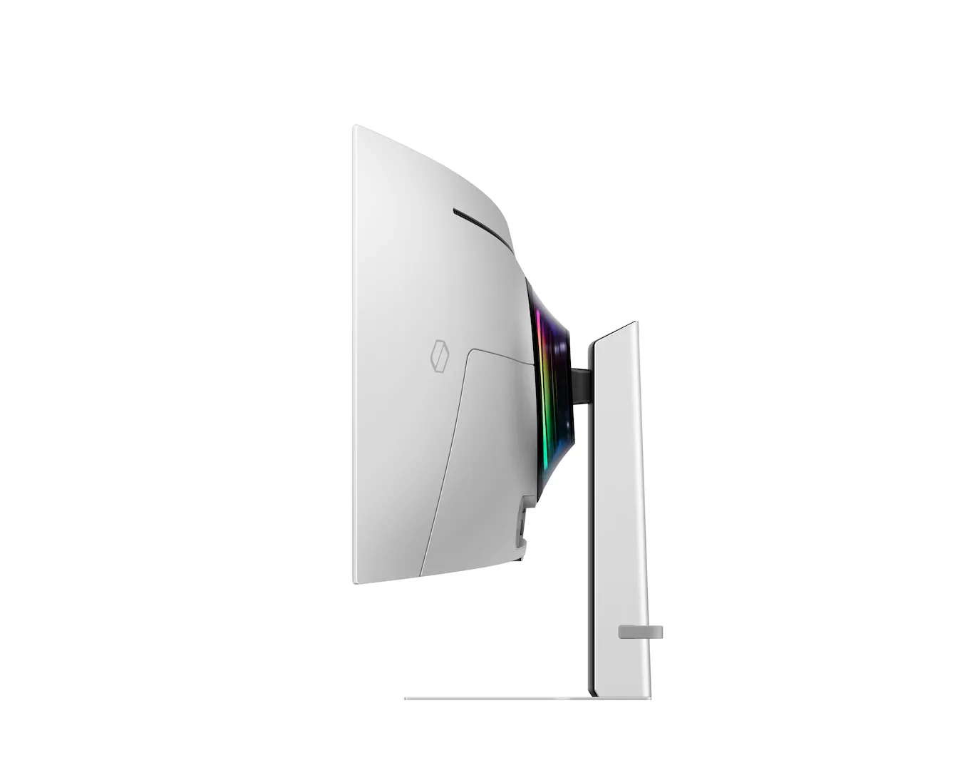 SAMSUNG ODYSSEY G9 G932 GAMING CURVED MONITOR 49 INCH OLED DISPLAY QHD 240HZ WHITE LS49DG932SMXUE thumbnail 7