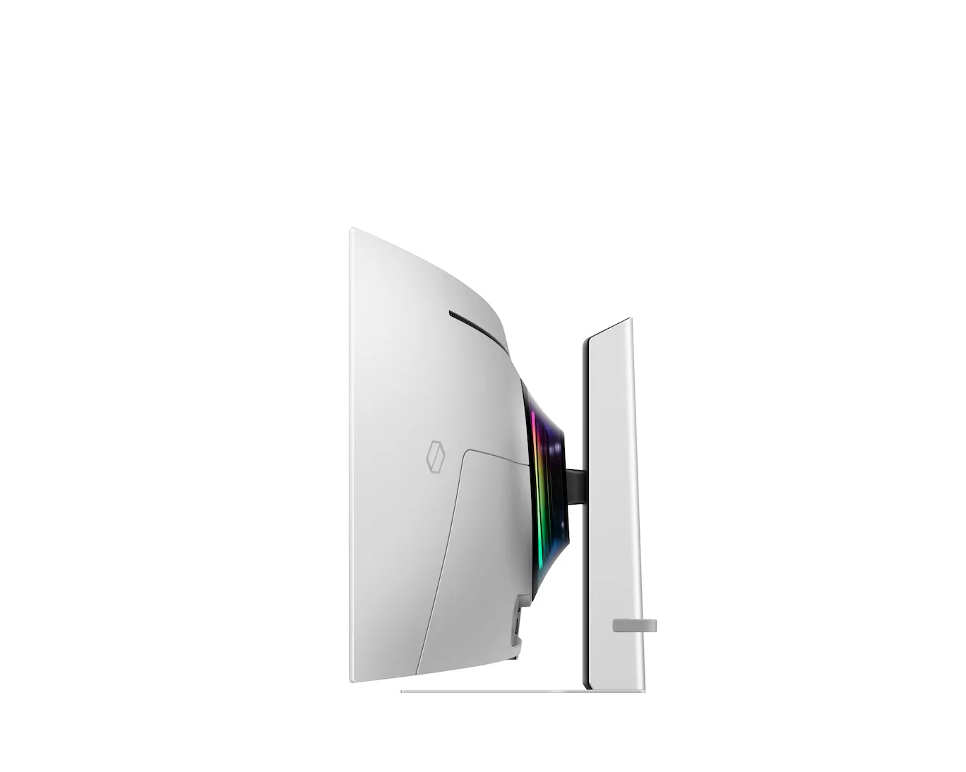 SAMSUNG ODYSSEY G9 G932 GAMING CURVED MONITOR 49 INCH OLED DISPLAY QHD 240HZ WHITE LS49DG932SMXUE thumbnail 6