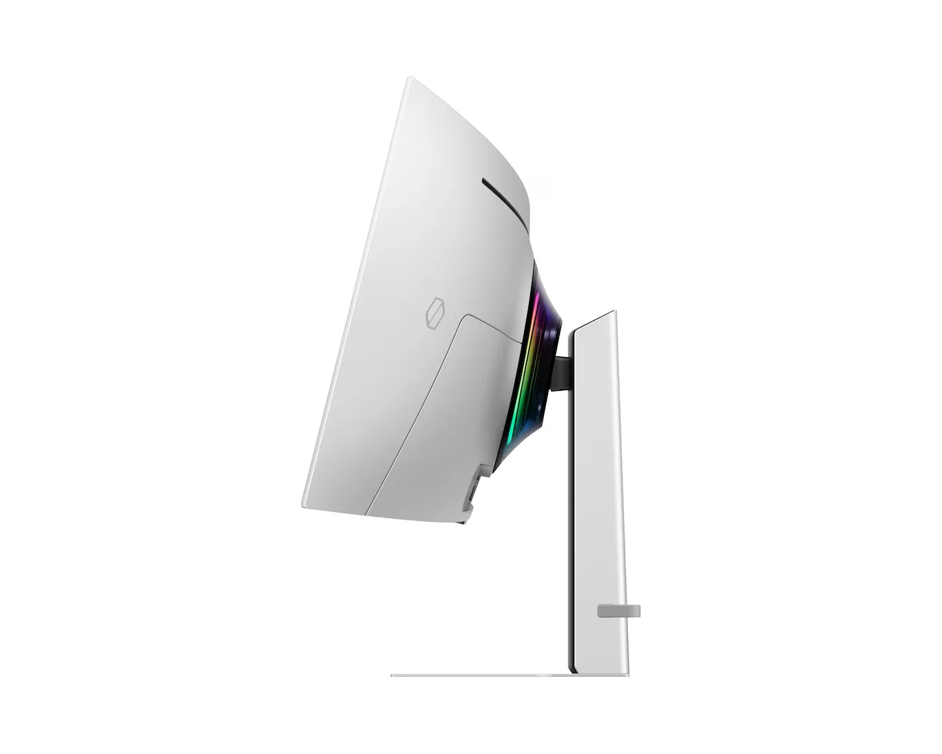 SAMSUNG ODYSSEY G9 G932 GAMING CURVED MONITOR 49 INCH OLED DISPLAY QHD 240HZ WHITE LS49DG932SMXUE thumbnail 4