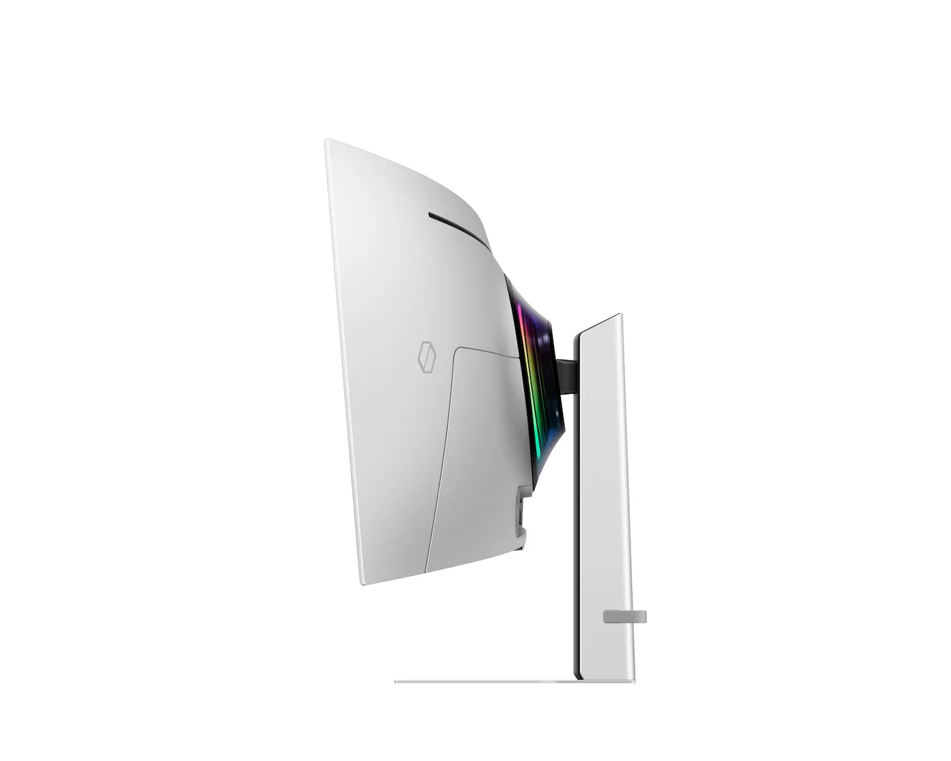SAMSUNG ODYSSEY G9 G932 GAMING CURVED MONITOR 49 INCH OLED DISPLAY QHD 240HZ WHITE LS49DG932SMXUE thumbnail 5