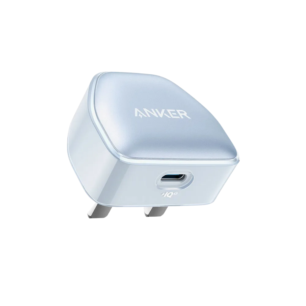 ANKER POWERPORT III 20W NANO PRO BLUE A2637K32 thumbnail 5