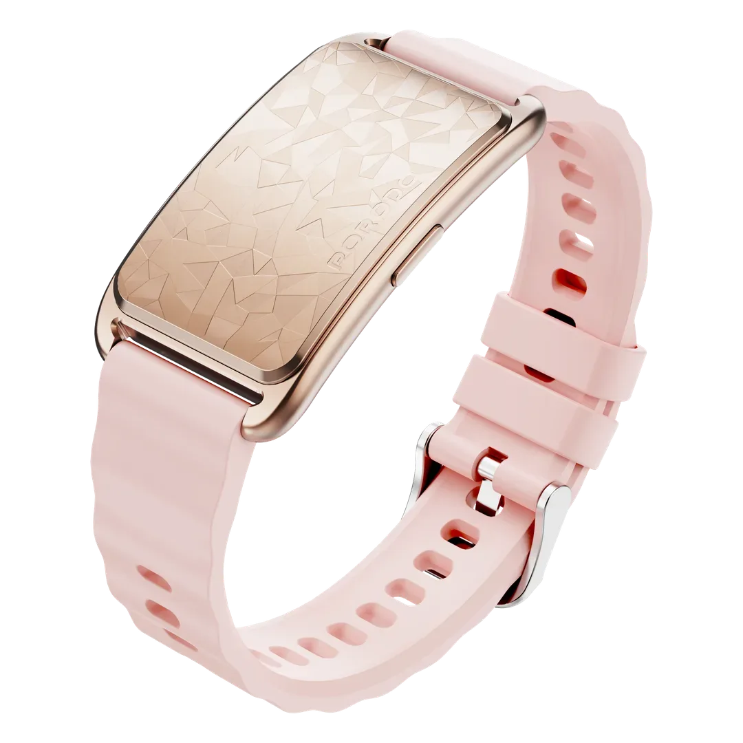 PORODO TRACKFIT ARC SMART FITNESS TRACKER PINK PDSFTTH01PK