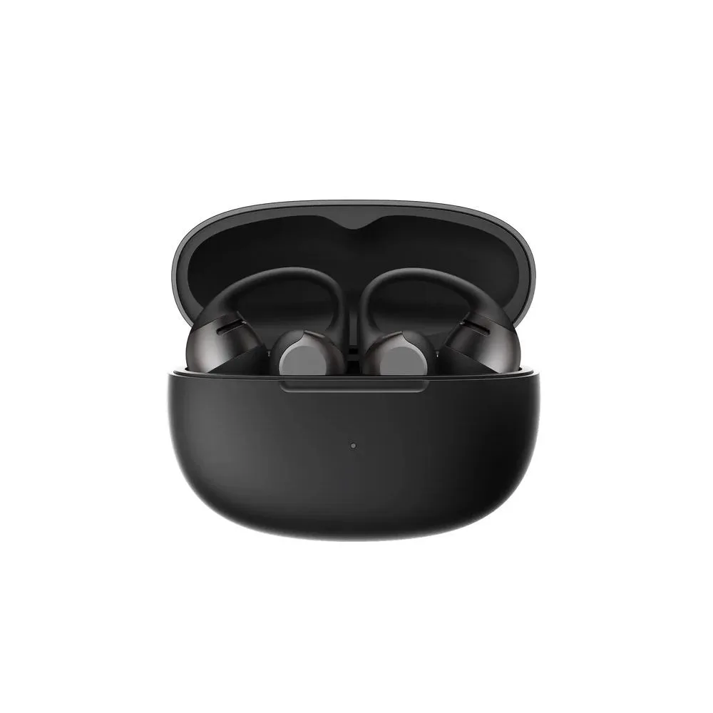 AFTER SHOKZ OPEN DOTS 2 OPEN EAR CLIP ON EARBUDS BLACK E320 thumbnail 2