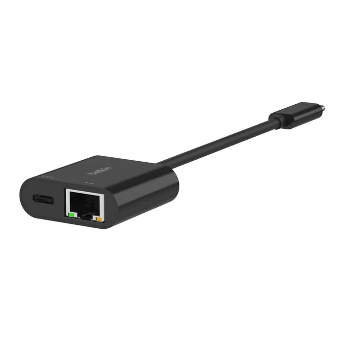 BELKIN USB - C TO ETHERNET CHARGE ADAPTER 8830BT26204 thumbnail 8