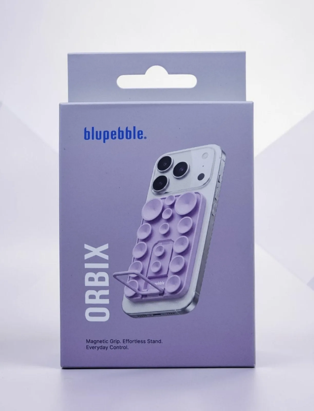 BLUPEBBLE ORBIX MAGNETIC GRIP STAND LAVENDER BP-ORBIX-LV