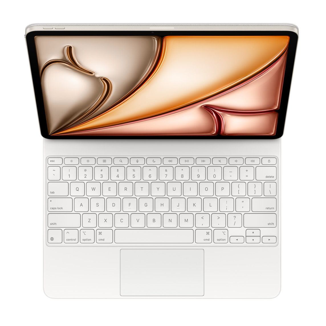 APPLE IPAD AIR 13 INCH (M3) MAGIC KEYBOARD WHITE ENGLISH MDFW4