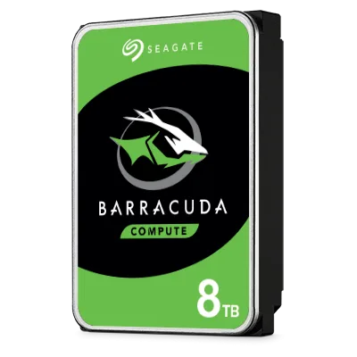 SEAGATE 8TB BARRACUDA INTERNAL 3.5 INCH 256MB CACHE 5400 RPM DESKTOP SATA ST8000DM004 thumbnail 3