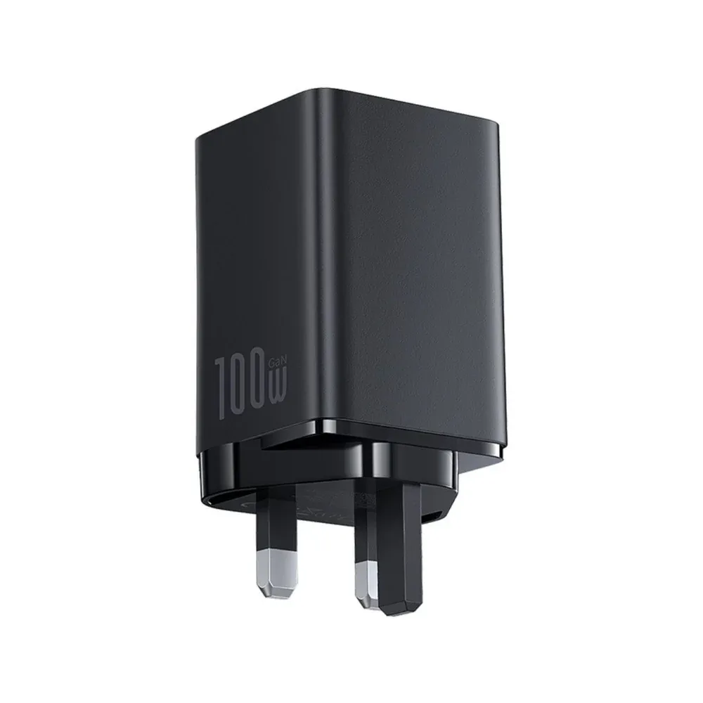 BASEUS ENERFILL FE11 FAST CHARGER 2C+U 100W UK COSMIC BLACK E0121900 thumbnail 4