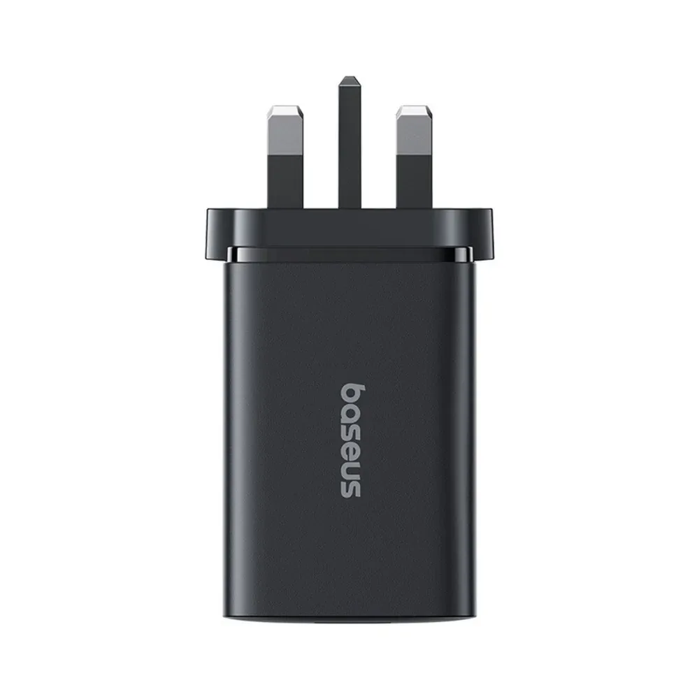 BASEUS ENERFILL FE11 FAST CHARGER 2C+U 100W UK COSMIC BLACK E0121900 thumbnail 5