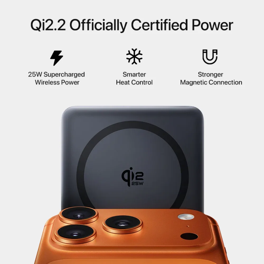 BASEUS PICGO AM52 SLIM QI2.2 MAGNETIC POWER BANK 10000MAH 45W COSMIC BLACK INCLUDES CABLE USB C TO USB C E0028Z00 thumbnail 5